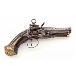 Small Spanish Miquelet Pistol