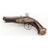 Image 4 : Small Spanish Miquelet Pistol