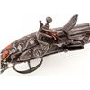 Image 3 : Mid-Eastern Coral/Silver Flintlock Pistol