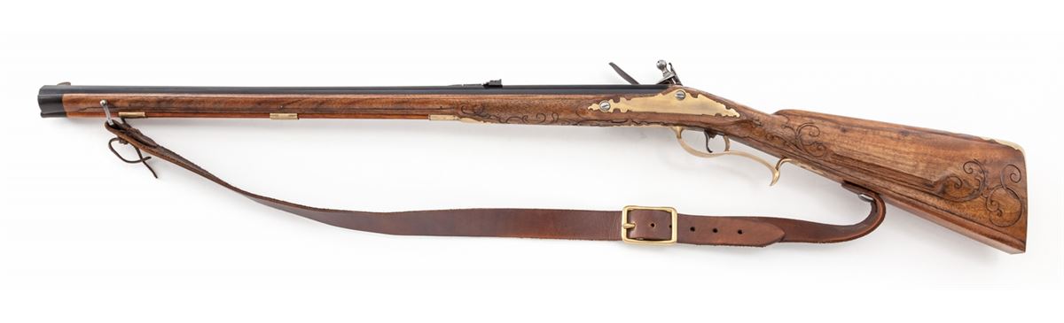 Flintlock Jaeger Rifle, by Ronald Scott