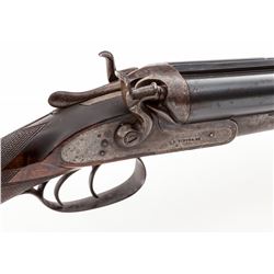 H. Pieper Side-by-Side Combination Gun