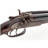 H. Pieper Side-by-Side Combination Gun