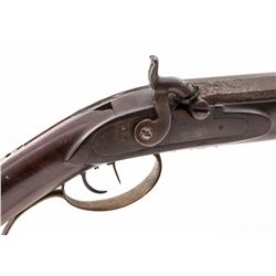 Antique Canadian Percussion Rifle, by Brunker