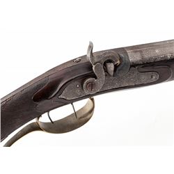 German Sgl. Shot Perc. Rifle, by Krause/Reichbach