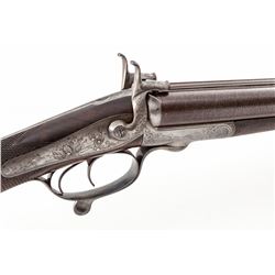 Antique English Pinfire SxS Fowler, by Tarratt