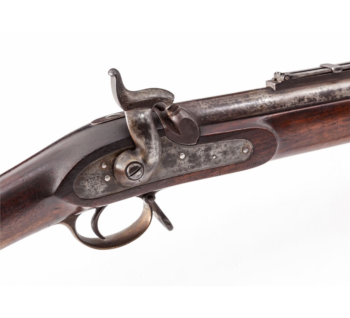 Enfield Pattern 1842 Rifled Musket