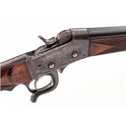 Unmkd English Pieper Rolling Block Rifle