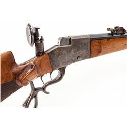 Franz Hardt Single Shot Schuetzen Rifle