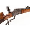 Image 1 : Franz Hardt Single Shot Schuetzen Rifle