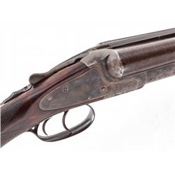 Antique L.C. Smith Side-by-Side Shotgun