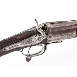 English Perc. Single Shot Shotgun, by Pritchard
