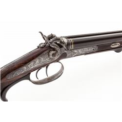 Antique German Underlever SxS Rifle, by Stormer