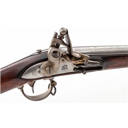 U.S. Model 1840 Flintlock Musket, by Springfield