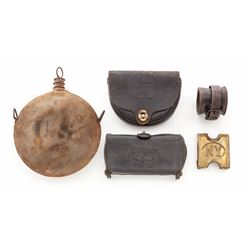 Lot of 5 Civil War & Indian War Items