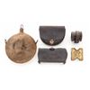 Image 1 : Lot of 5 Civil War & Indian War Items