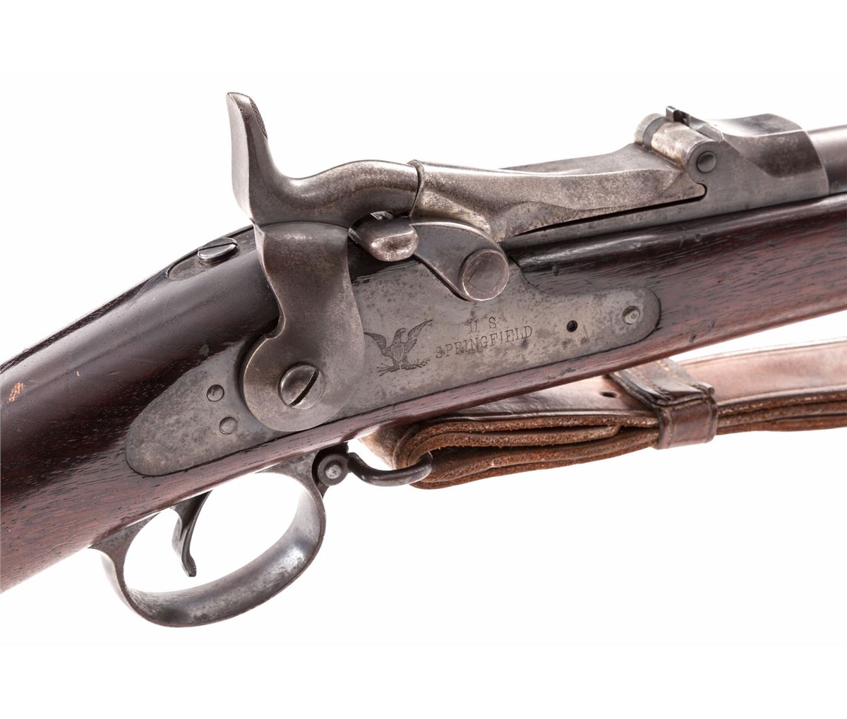U.S. Model 1888 Trapdoor Springfield Rifle