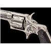 Image 3 : Eng'd Saw-Handled Remington Smooth No.3 Revolver
