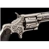 Image 4 : Eng'd Saw-Handled Remington Smooth No.3 Revolver