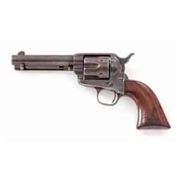Antique Colt Single Action Army Revolver