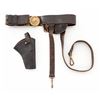 Image 1 : 19th Century U.S. Navy M1852 Brown Leather Belt