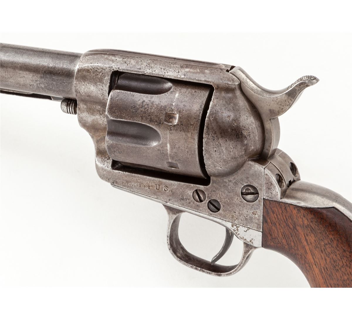 Early Colt Cavalry Single Action Army Revolver