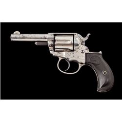 Antique Colt Thunderer Double Action Revolver