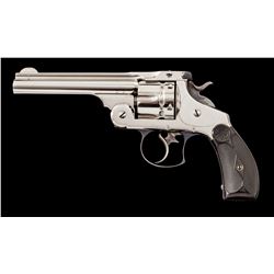 English Proofed S&W 1st Model DA Revolver