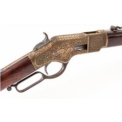 Eng'd & Inscribed Winchester Model 1866 LA Musket