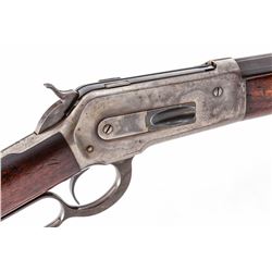 Antique Winchester Model 1886 Lever Action Rifle