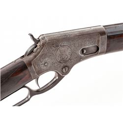 Factory Eng'd Marlin 1881 Lever Action Rifle
