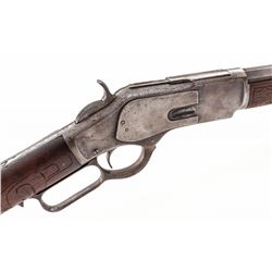 Antique Winchester Model 1873 Lever Action Rifle