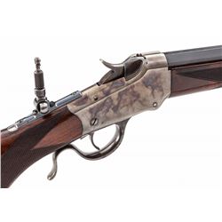Winchester Deluxe Sporting Low-Wall Rifle