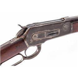 Antique Winchester Model 1886 Lever Action Rifle