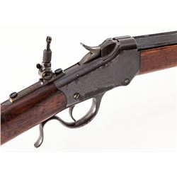 Winchester Low-Wall Single Shot Rifle