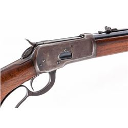 Winchester Model 65 Lever Action Rifle