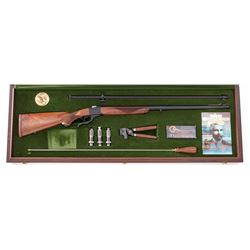 Ruger Lyman Cent'l No. 1 Single Shot Rifle