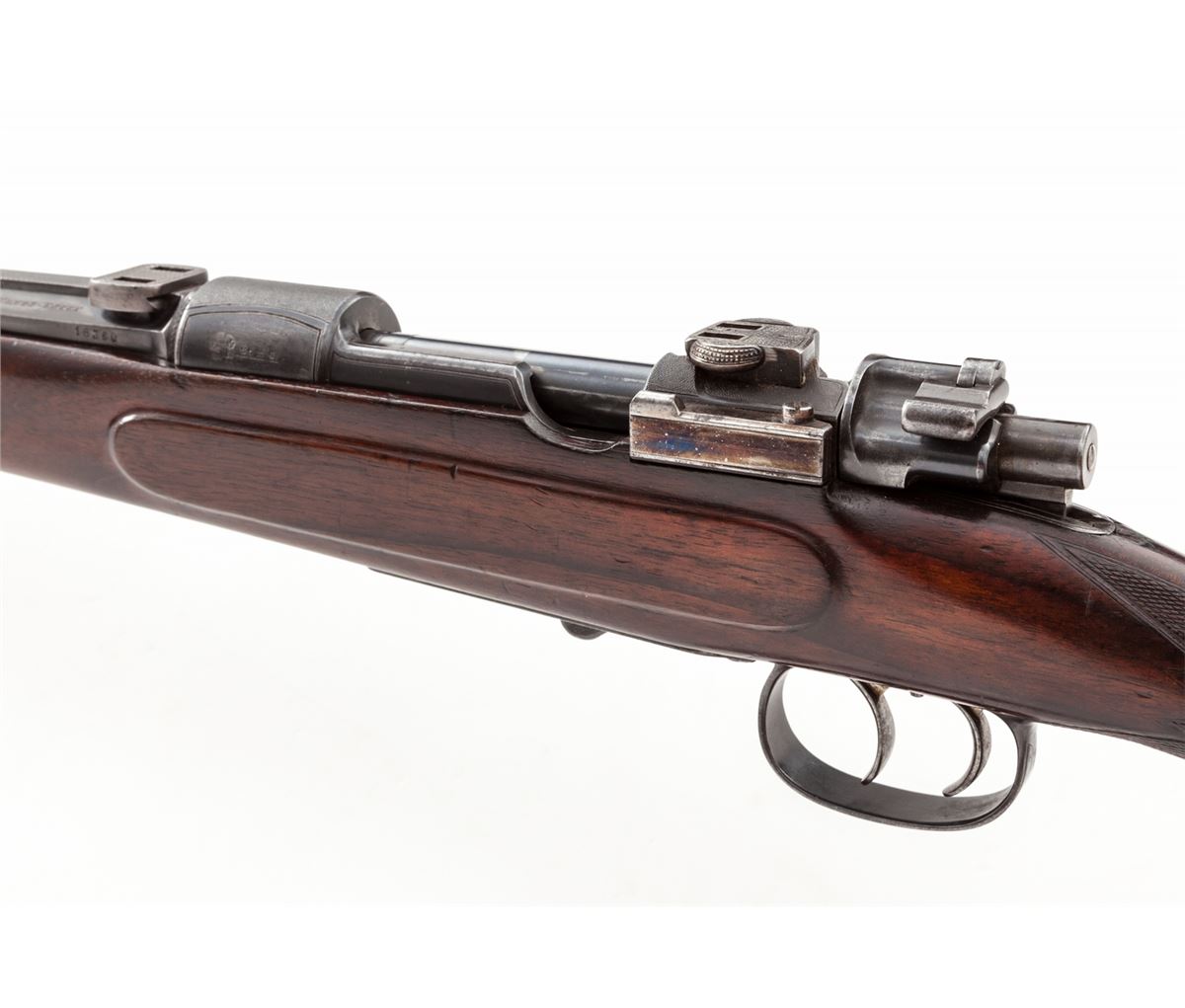 German Bolt Action Jaeger Rifle, by Hoffacker