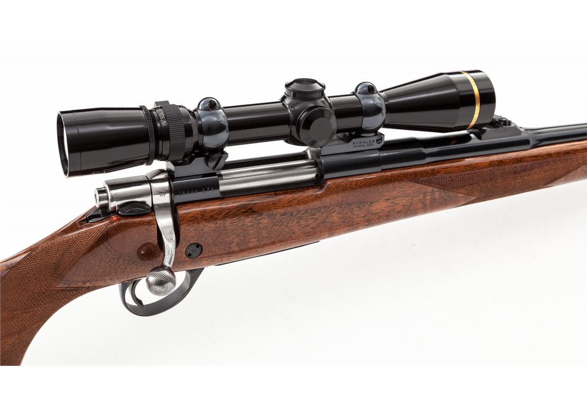 Browning FN High-Power Bolt Action Rifle