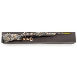 Browning BAR Short Track Camo SA Rifle