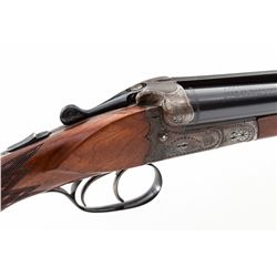 Post-War J.P. Sauer & Sohn Side-by-Side Shotgun