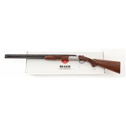 Ruger Red Label Engraved O/U Shotgun