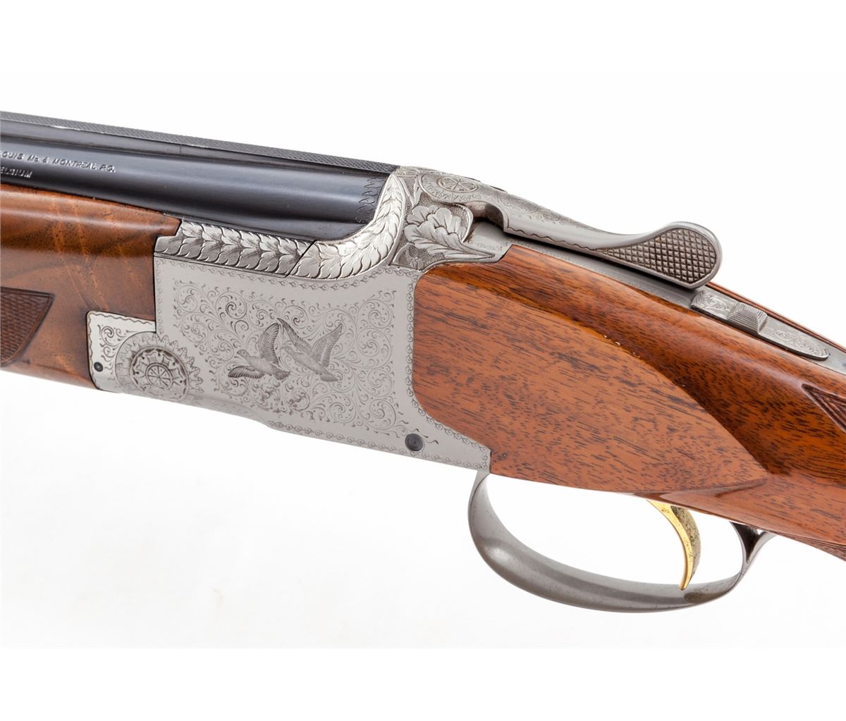 Browning Superposed Pigeon Grade O U Skeet Shotgun