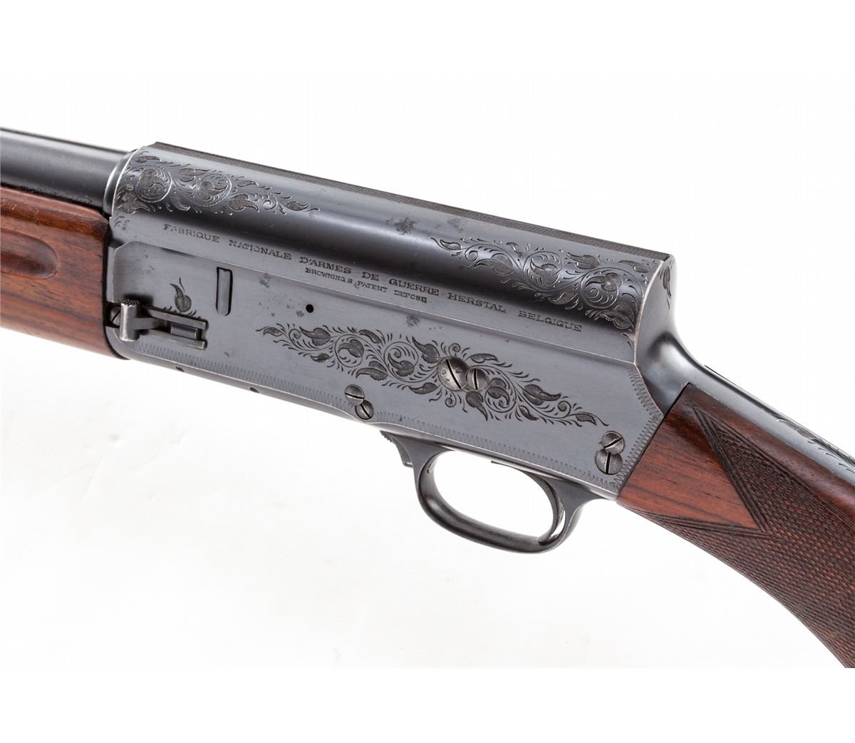 Browning Auto5 Grade II SemiAutomatic Shotgun