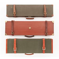 Lot of Three (3) Italian Gun Cases