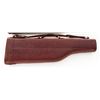 Image 4 : Lot of Three (3) Leather Takedown Shotgun Cases