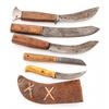 Image 5 : Lot of 5 Antique Skinning/Trade Knives