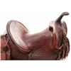 Image 2 : Early 20th C. Tooled Leather Saddle, by Stern