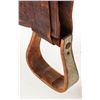 Image 3 : Early 20th C. Tooled Leather Saddle, by Stern