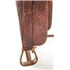 Image 8 : Early 20th C. Tooled Leather Saddle, by Stern