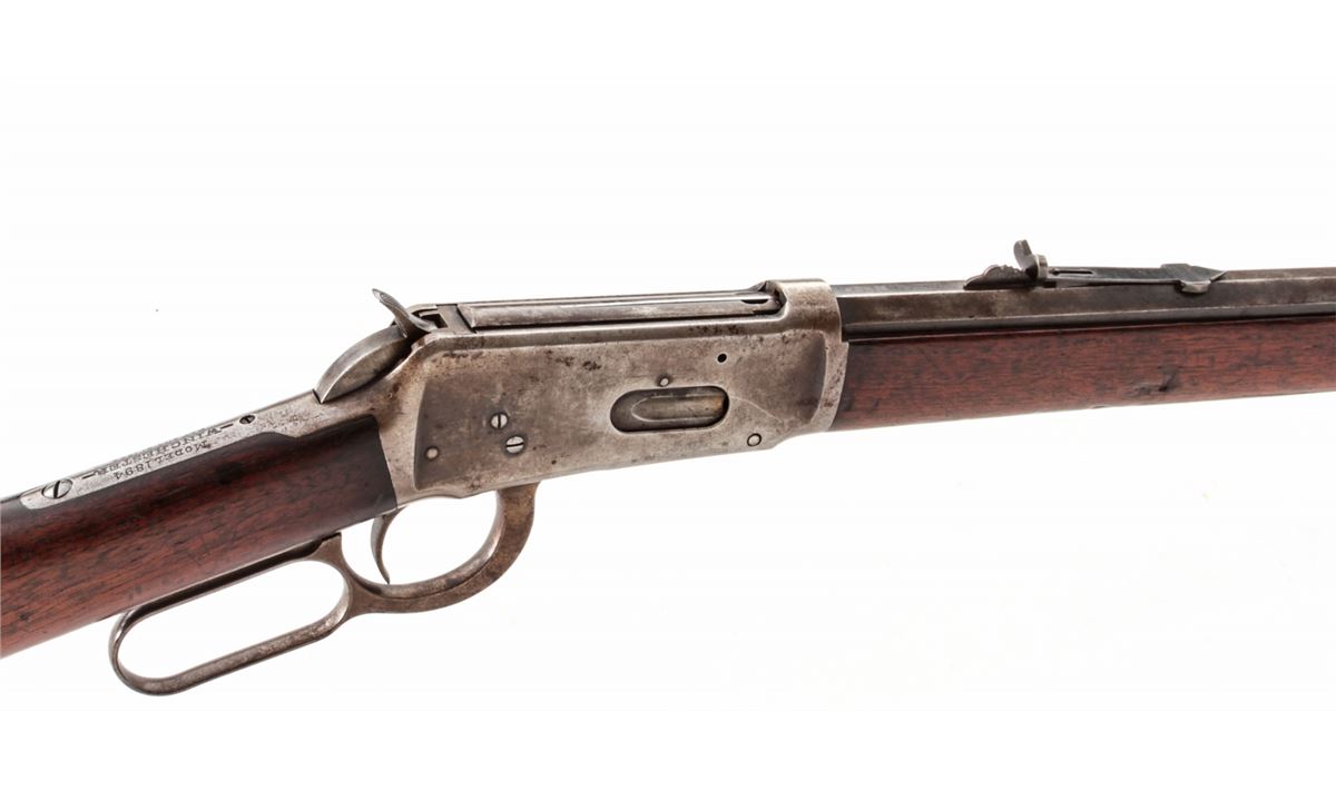 Antique Winchester Model 94 Lever Action Rifle